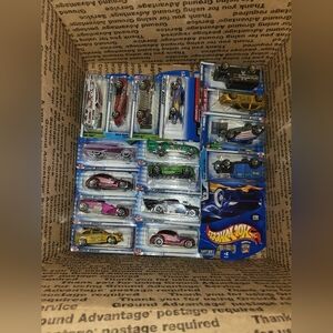 60 Hot Wheels Cars